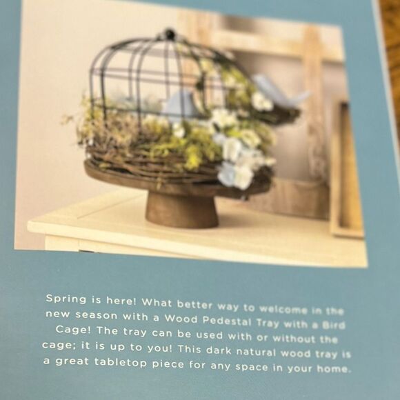 Decorated Home Decor Bundle, 7 Pieces, Subscription Box Springtime 2022. NIB! - Picture 6 of 16
